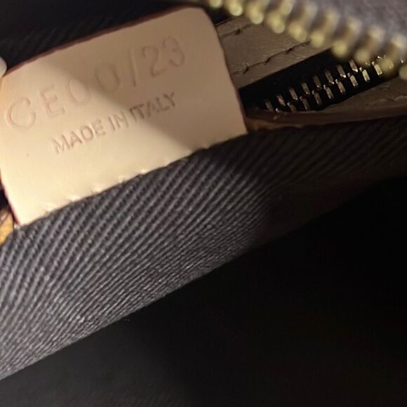 Celine Macadam Pattern Shoulder bag Brown PVC Leather Italy - Picture 9 of 17